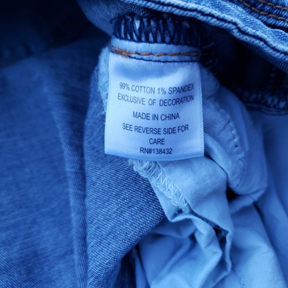 Mod Cloth Plus Size Bootcut Jeans Medium Wash Size 4X - Picture 7 of 9